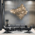 Artistic Conference Hall Customized Chandelier Pendant Lamp